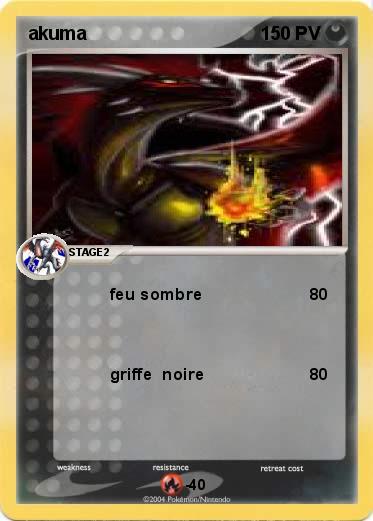 Pokemon akuma
