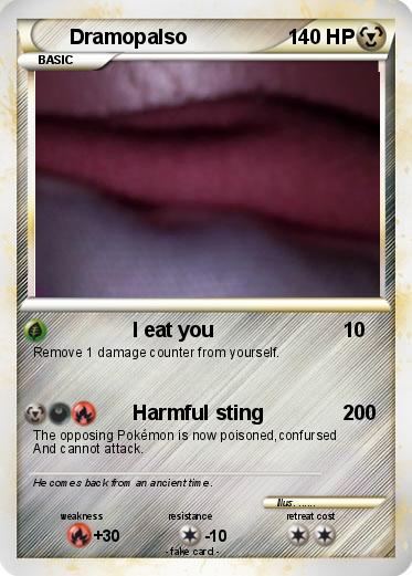 Pokemon Dramopalso