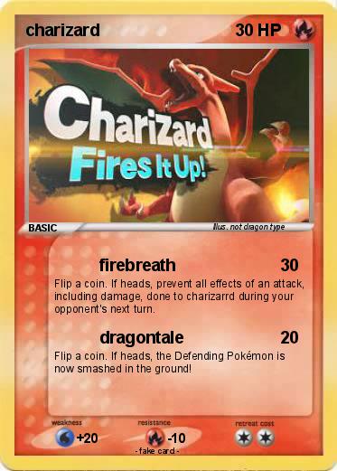 Pokemon charizard