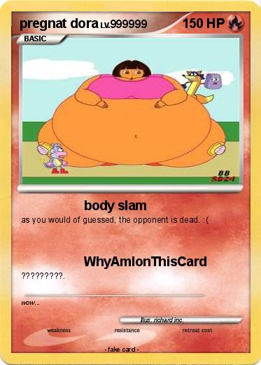 Pokemon pregnat dora