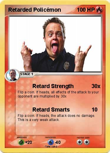 Pokemon Retarded Policémon
