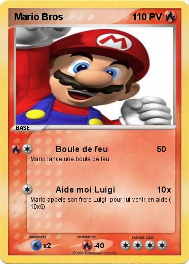 Pokemon Mario Bros
