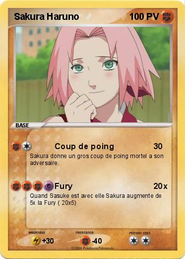 Pokemon Sakura Haruno