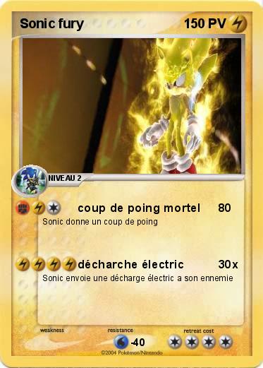 Pokemon Sonic fury