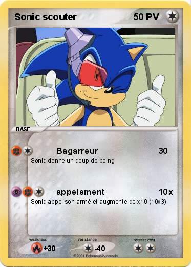 Pokemon Sonic scouter