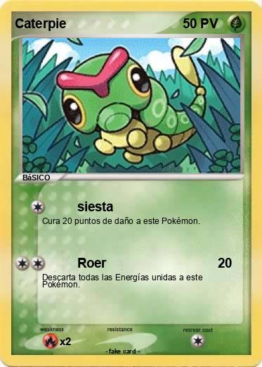 Pokemon Caterpie