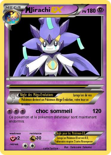 Pokemon Jirachi