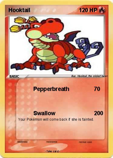 Pokemon Hooktail