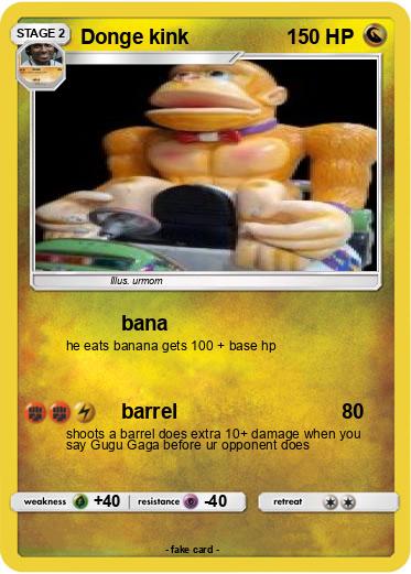 Pokemon Donge kink