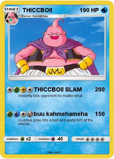 Pokemon THICCBOII