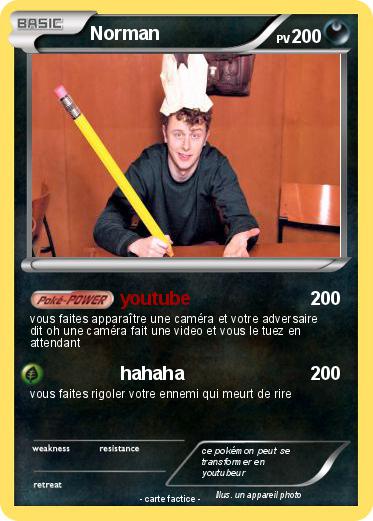 Pokemon Norman