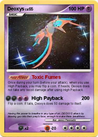 Pokemon Deoxys