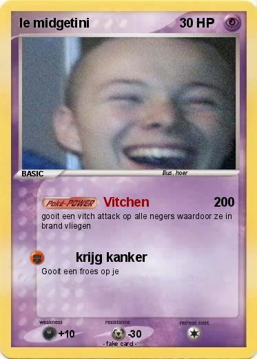 Pokemon le midgetini