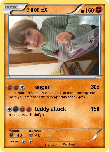 Pokemon elliot EX