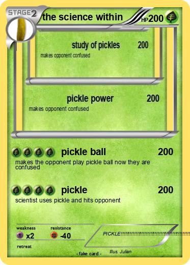 Pokemon the science within