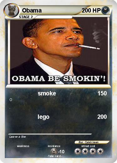Pokemon Obama
