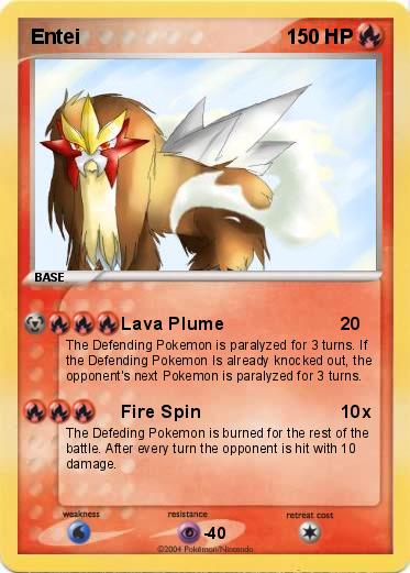 Pokemon Entei