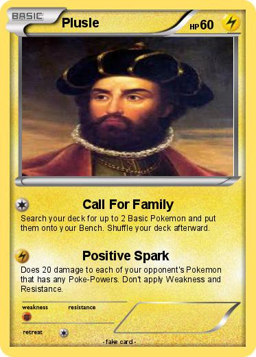 Pokemon Plusle