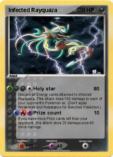 Pokemon Infected Rayquaza