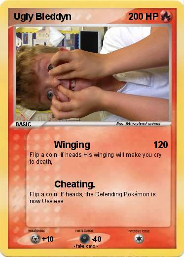 Pokemon Ugly Bleddyn