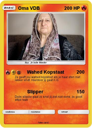 Pokemon Oma VDB
