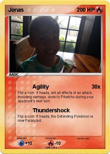 Pokemon Jonas