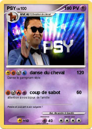 Pokemon PSY