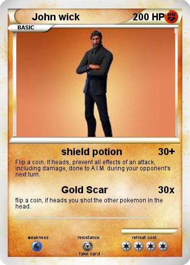 Pokemon John wick