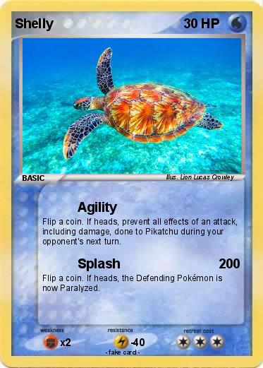 Pokemon Shelly