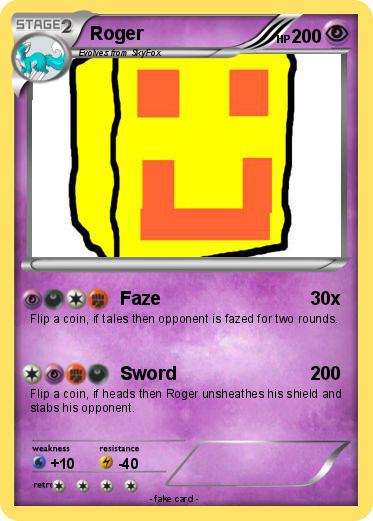 Pokemon Roger