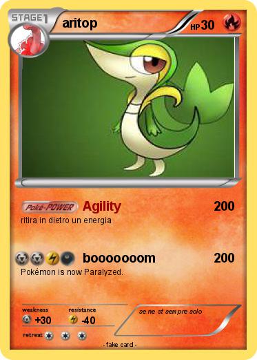 Pokemon aritop