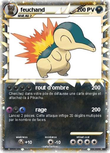 Pokemon feuchand