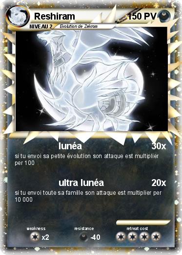 Pokemon Reshiram