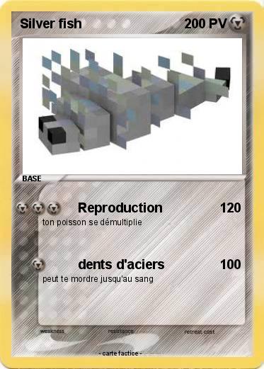 Pokemon Silver fish