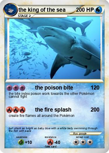 Pokemon the king of the sea