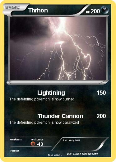 Pokemon Thrhon