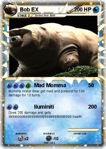 Pokemon Bob EX