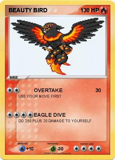 Pokemon BEAUTY BIRD