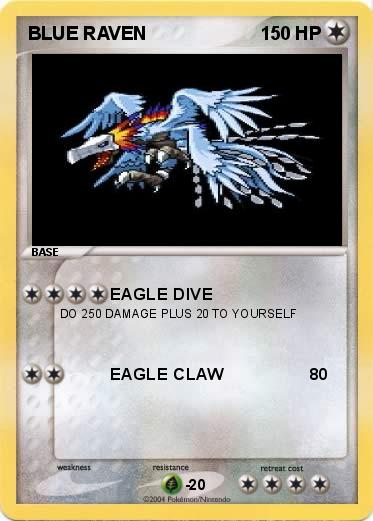 Pokemon BLUE RAVEN