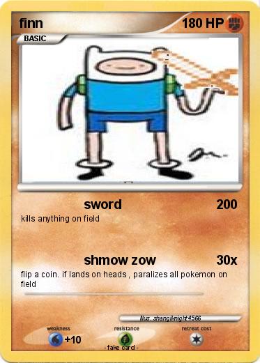 Pokemon finn