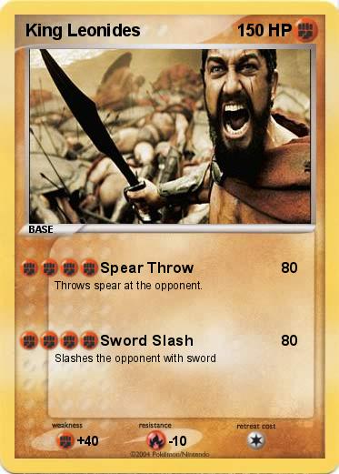 Pokemon King Leonides