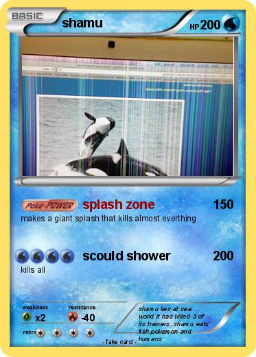 Pokemon shamu