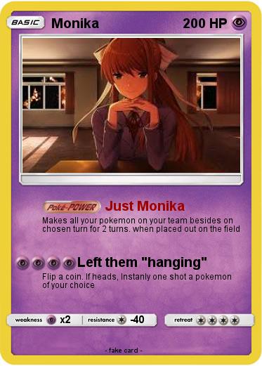 Pokemon Monika