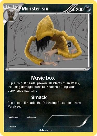 Pokemon Monster six