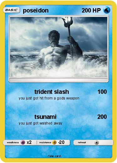 Pokemon poseidon