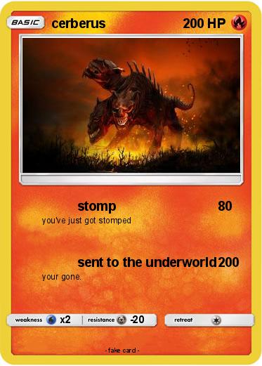 Pokemon cerberus
