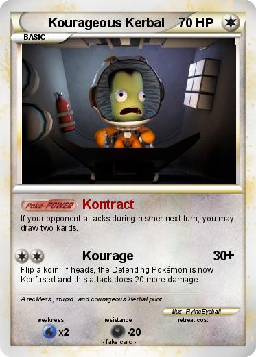 Pokemon Kourageous Kerbal