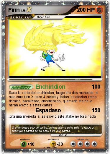 Pokemon Finn