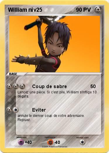 Pokemon William niv25