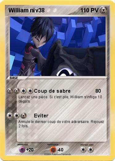 Pokemon William niv38
